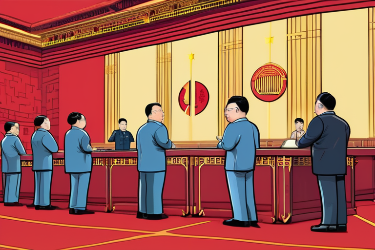 China's Communist Party Unveils Ambitious Tech Agenda at High-Stakes Leadership Meeting