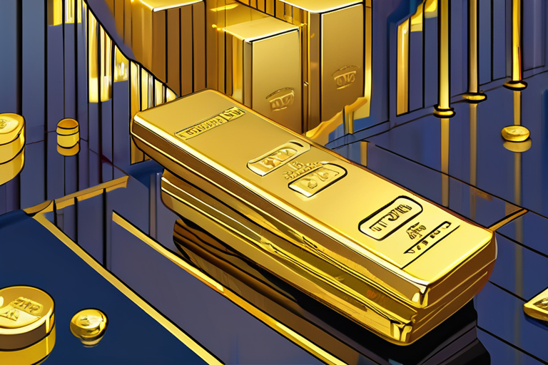 Gold Prices Face Uphill Battle to Reach Recent Records