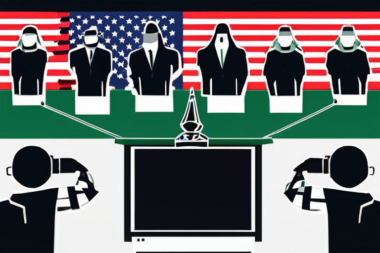 "US Diplomats Monitor Israel-Hamas Truce"