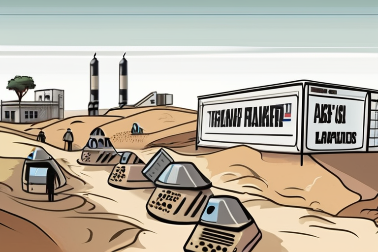 "Israel Cracks Down on Gaza Aid Groups"