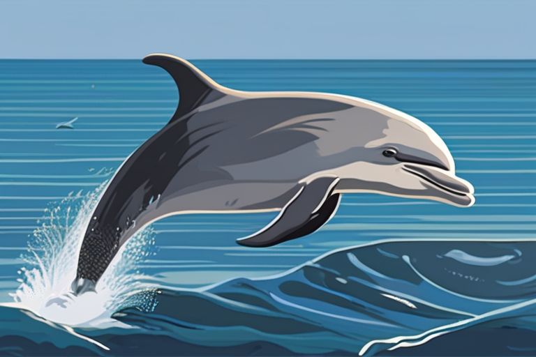 Dramatic Decline in Atlantic Dolphins' Lifespan: Scientists Uncover 7-Year Drop in Female Longevity