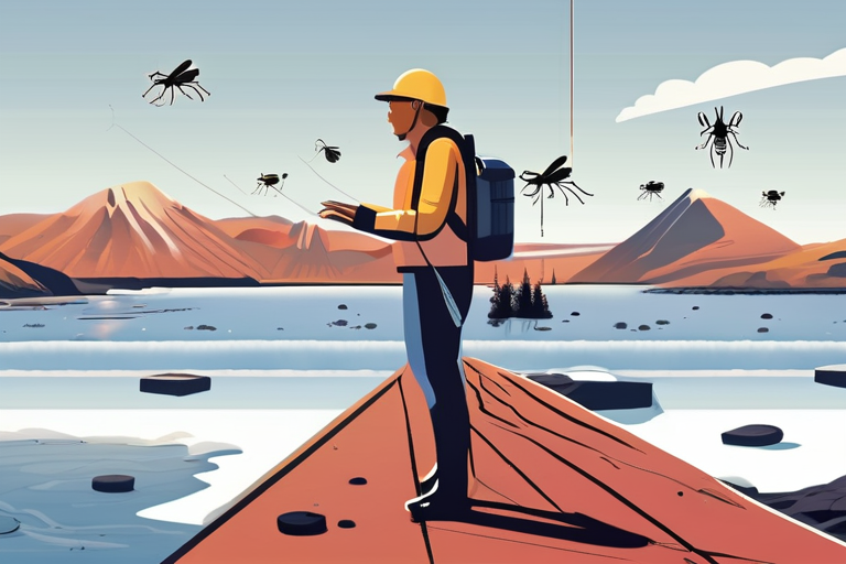 Mosquitoes Invade Iceland as Record Heat Brings Unwelcome Visitors