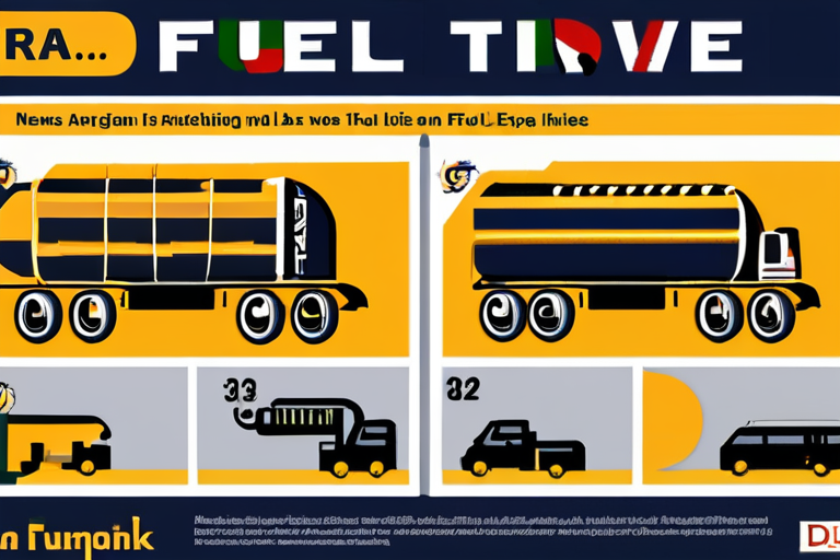 Fuel Tanker Explosion in Nigeria Claims at Least 42 Lives