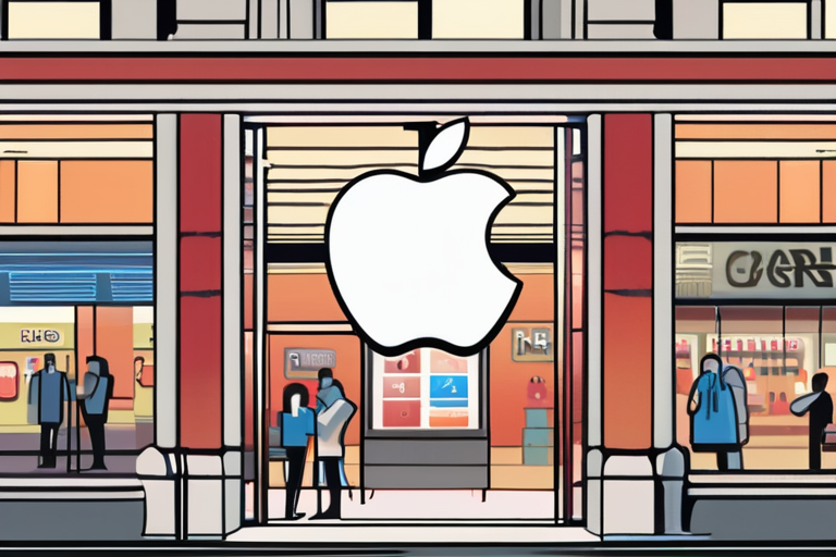 Apple Faces UK Pressure to Open Up App Store to Rivals