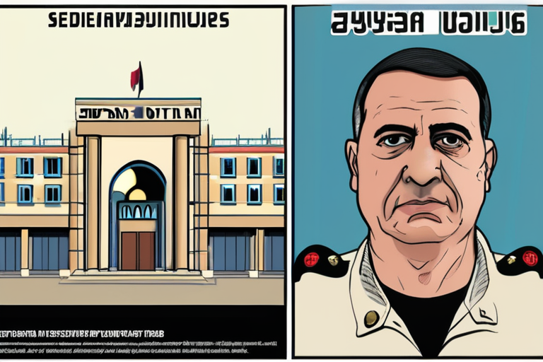 Syrian Authorities Crack Down on Sednaya Prison Abuses, Arresting Former Military Official