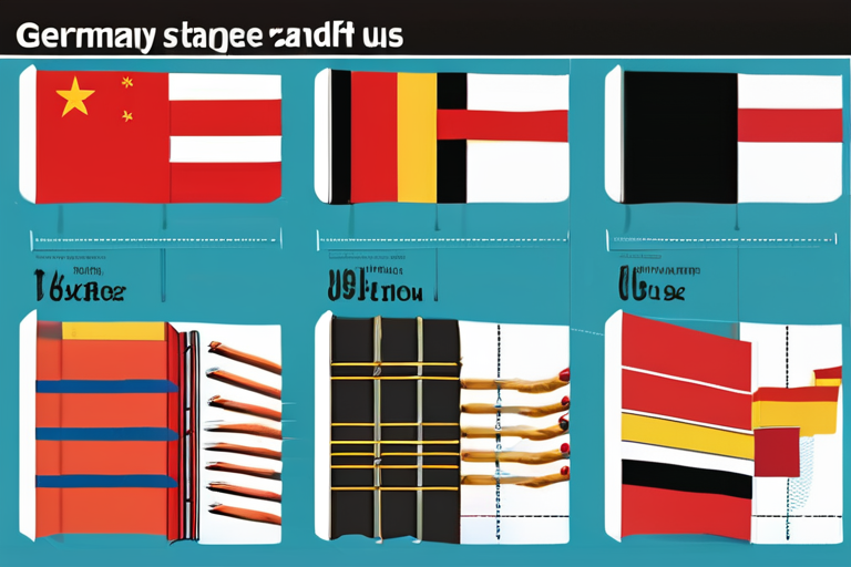 Germany's Trading Landscape Shifts: China Surpasses US as Top Partner