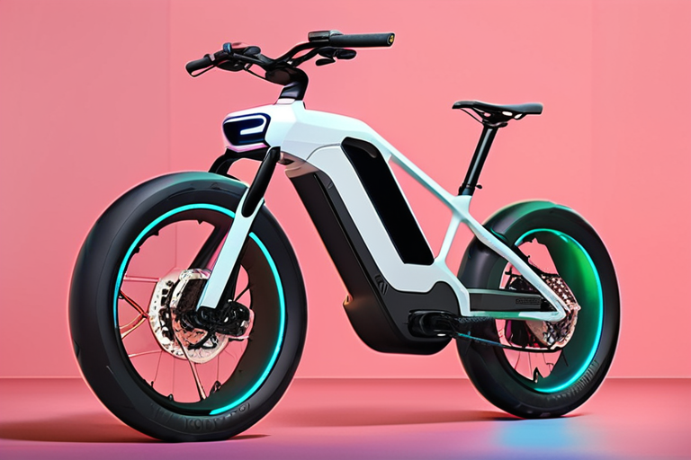 Rivian Spinoff Unveils High-End Modular E-Bike for $4,500