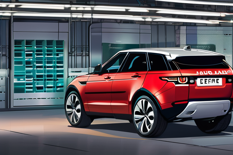 Jaguar Land Rover Faces $2.5 Billion Bill After Month-Long Cyberattack