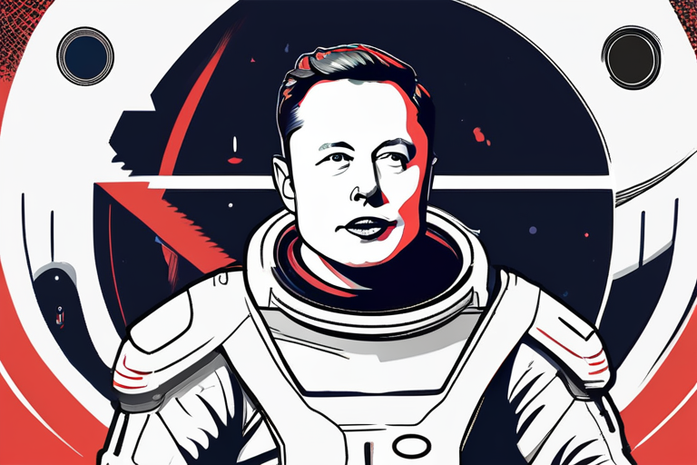 Elon Musk Fires Back at NASA's Acting Administrator in Scathing Twitter Rant