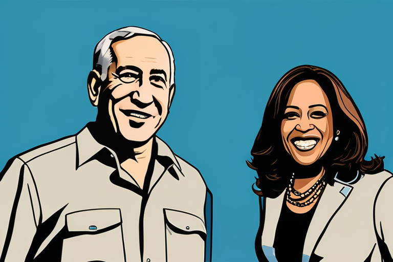 Kamala Harris's Envoy Meets Netanyahu in Jerusalem Amid Uncertain Truce Fate