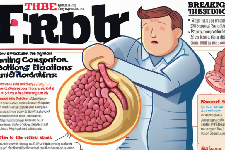 New Headline: Breaking the Fiber Myth: Science Uncovers Surprising Constipation Solutions