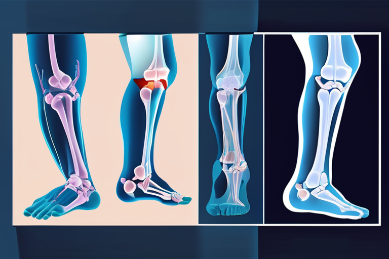 AI Predicts Knee X-ray Future: A Leap in Osteoarthritis Diagnosis