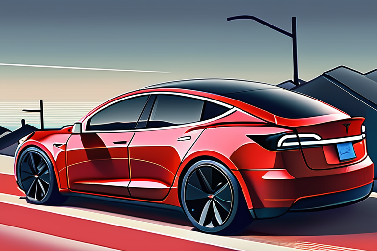 Tesla's Profit Plunges 37% Amid Tariff Costs and Price Cuts