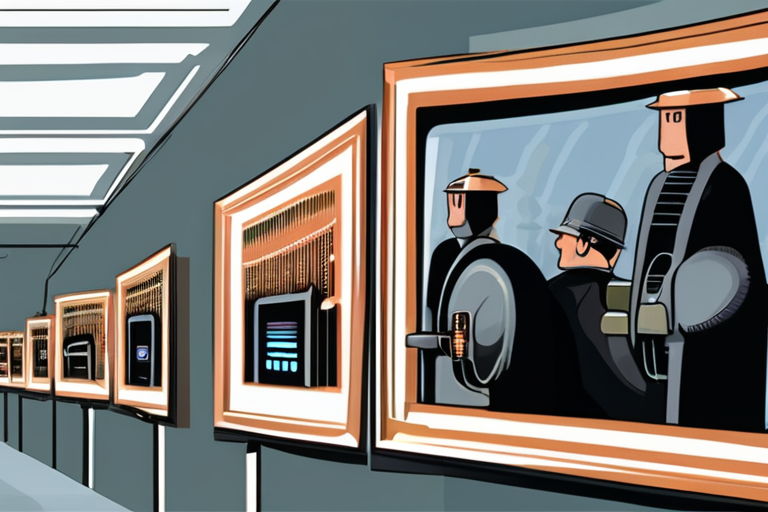 Louvre Director Reveals CCTV Failure Led to 88 Million Euro Heist