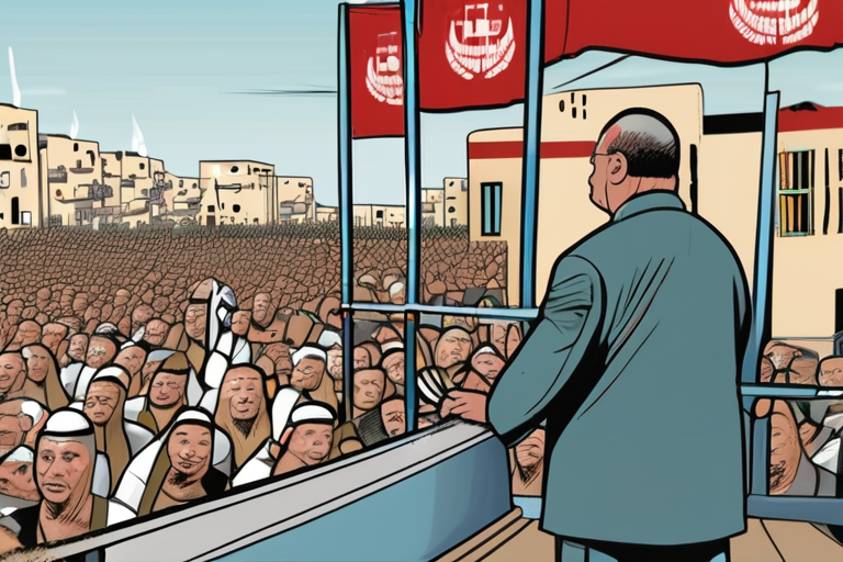 "WHO Chief Warns Gaza's Health Crisis Will Haunt Generations"