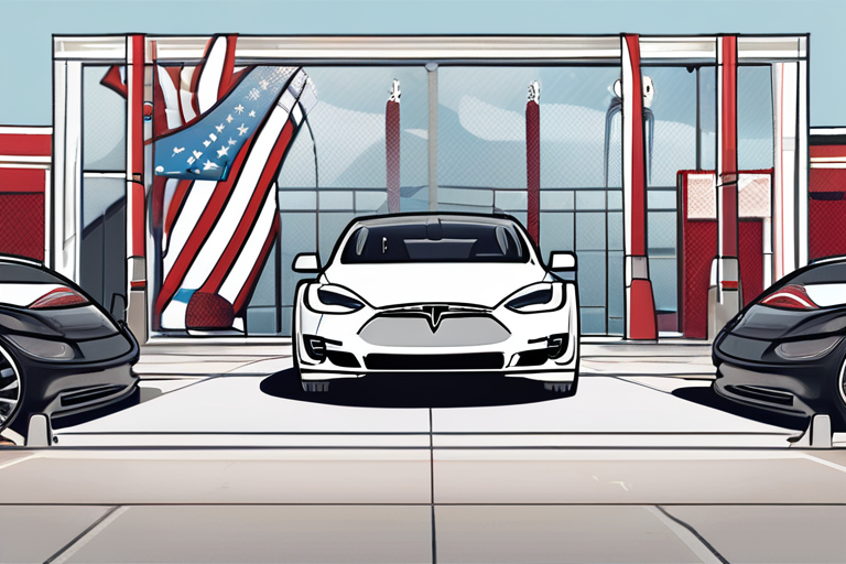 "Tesla's Profit Plunge Despite Record Sales"