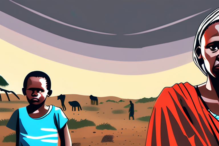 Kenyan Mother's Desperate Wait for Answers Amid Starvation Cult Tragedy