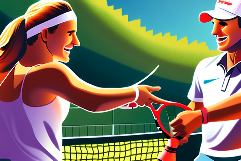 Kamil Majchrzak Makes Amends: Tennis Star Meets Fans After Viral Hat Snatching Incident