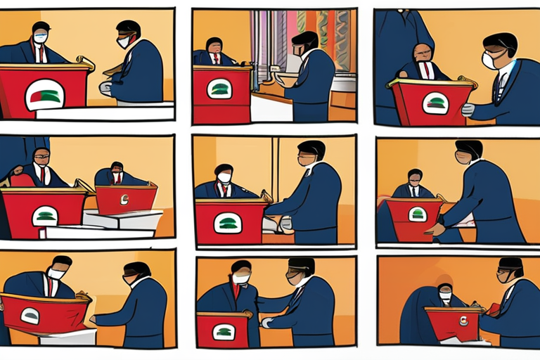 "Peru's Interim President Imposes State of Emergency Amid Unrelenting Protests"