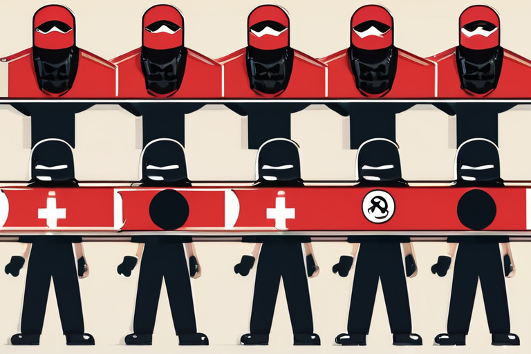 Trump Administration Targets Antifa Under Terrorism Laws in Landmark Prosecution