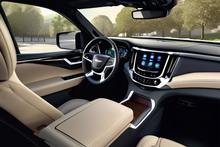 General Motors Unveils AI-Powered Escalade IQ with Hands-Free Assist