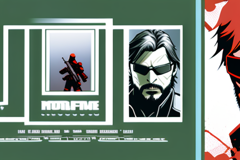 "Kojima's Legacy Reborn: Metal Gear Solid Remake Unveiled"