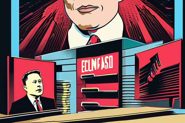 Elon Musk Labels Shareholder Firms "Corporate Terrorists" Over $1 Trillion Pay Plan Opposition