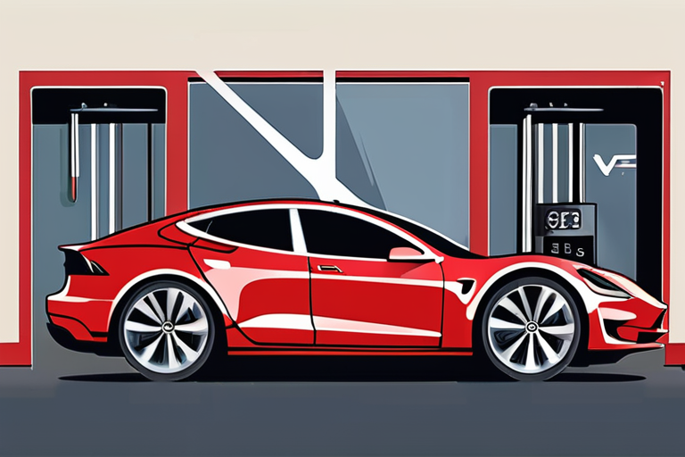 Tesla Surges to Record Sales, Storage, but Profit Takes a Hit from Tax Credit Rush