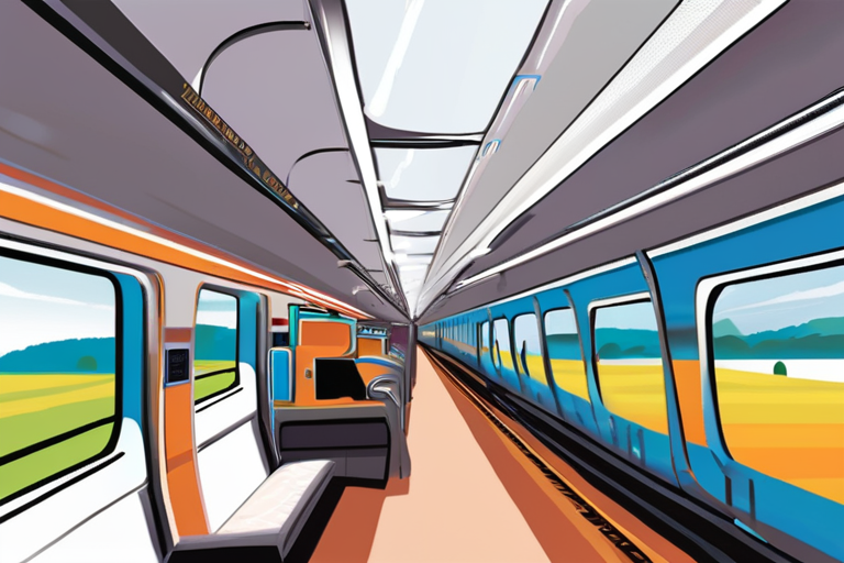 Railway to the Soul: Mumbai to Goa in Style on India's Scenic Jan Shatabdi Express