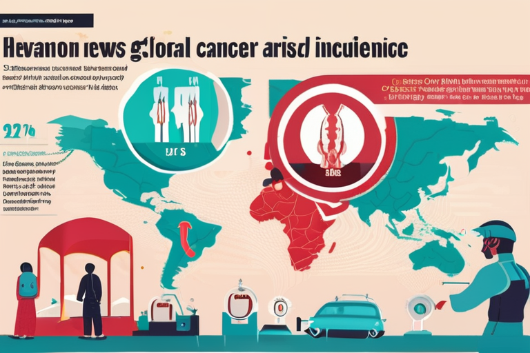 Lebanon Tops Global Cancer Crisis with Alarming Rise in Incidence and Mortality