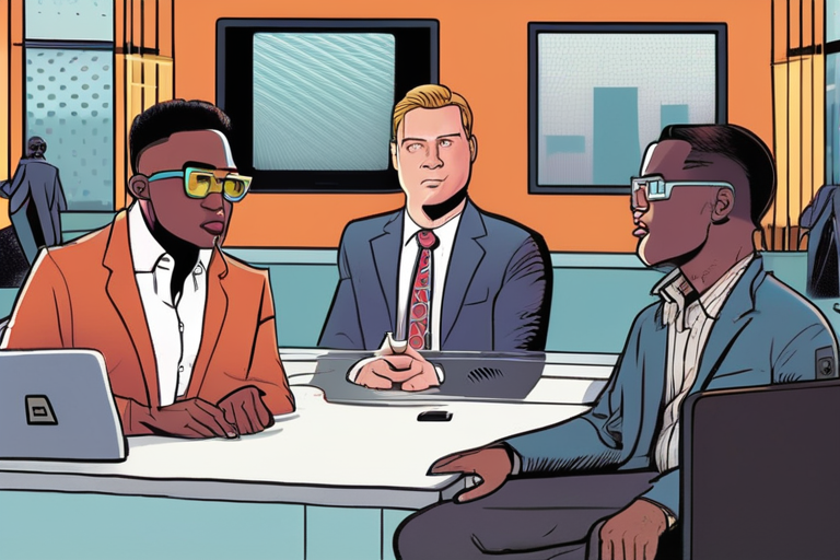 Racist AI Mishap Brings Down Tech Genius in "The Morning Show