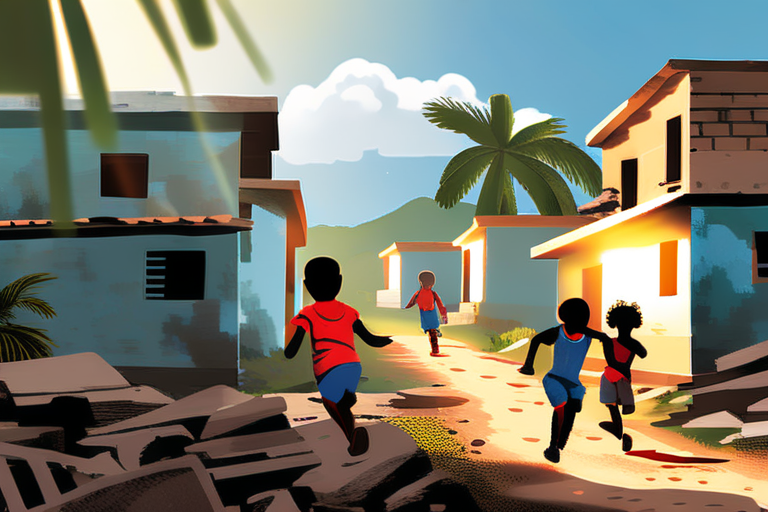 "Haiti Orphans Rescued: Eight Kidnapped Children Freed After Three Weeks"