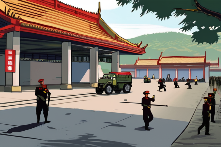 Myanmar Junta Regains Control of Key Border Town with China's Support