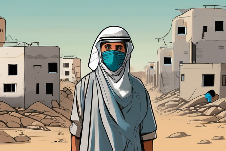 "WHO Warns Gaza's Health Crisis Will Haunt Future Generations"