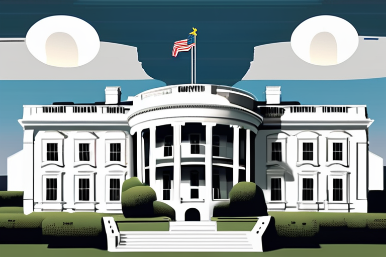 "Trump Unveils Plan to Demolish Iconic White House East Wing"