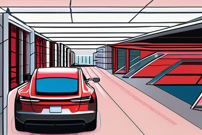 "Tesla's Profit Plunge Masks Record Revenue Boom"