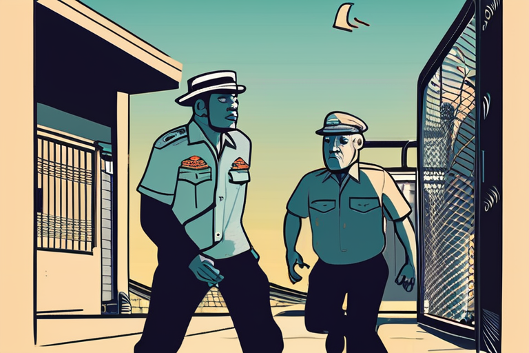 "Cuban Man Fights Deportation with Life on the Line"