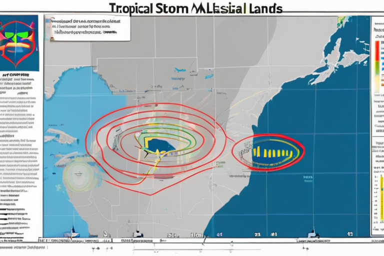 Tropical Storm Melissa Targets Caribbean Islands, Urgent Warnings Issued
