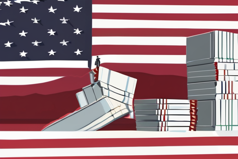 US National Debt Hits Record $38 Trillion, Exceeding Global Economic Benchmarks