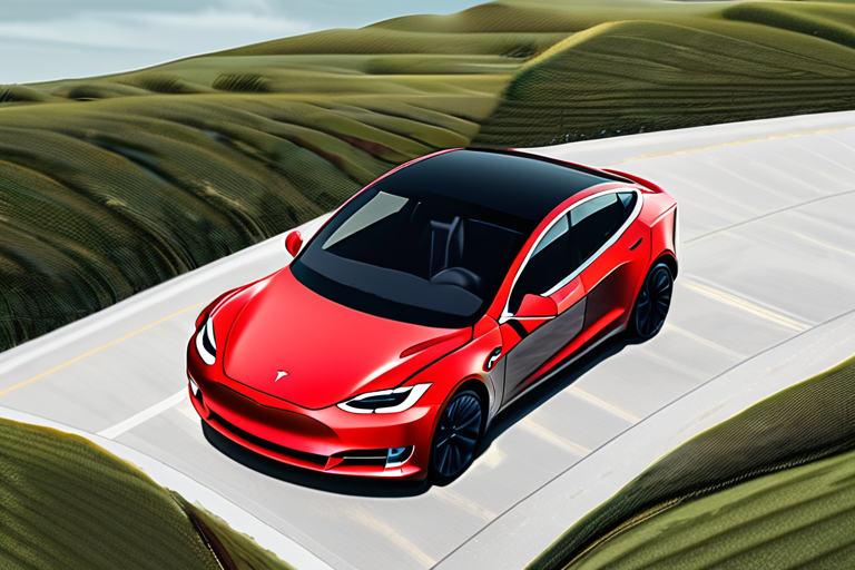 Tesla's Profitability Plunges 37% Despite Record Sales