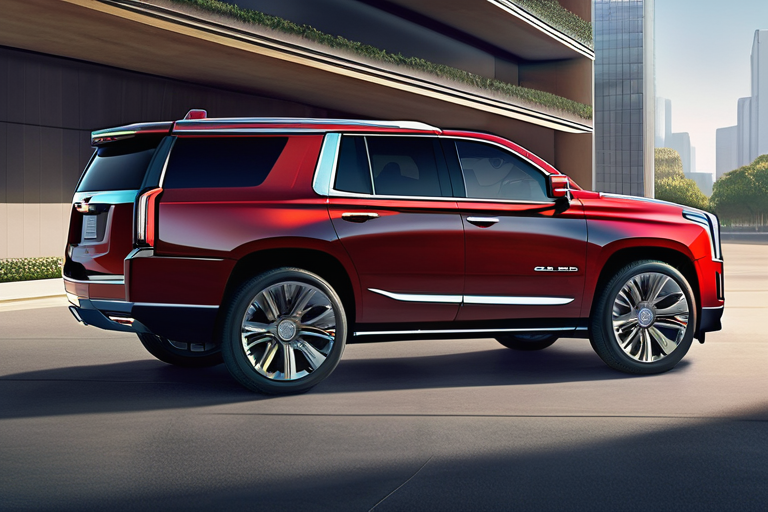 General Motors Unveils AI-Powered Escalade IQ with Hands-Free Assist