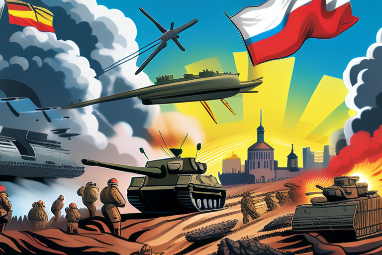 Europe Unites Against Ukraine Invasion: Drafting "Precise" Plans to Send Troops