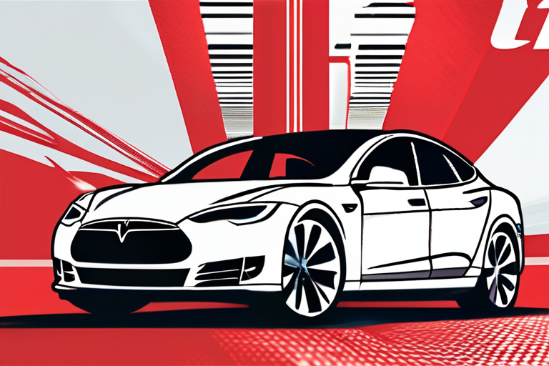 Tesla Posts Record Sales, Slips into Red as Tax Credit Rush Boosts Demand