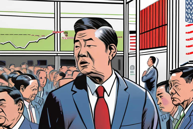 Asian Markets Plummet Amid US Sanctions, Choppy Wall Street Earnings