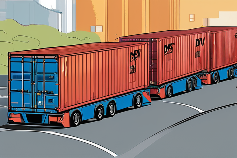 DSV Slashes Profit Forecast Amid US Tariff Fallout