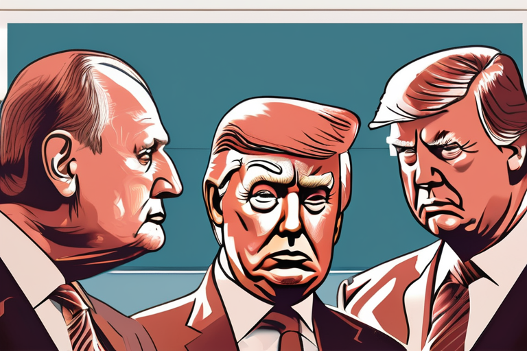 "Trump Slams Russia with Crushing Oil Sanctions"