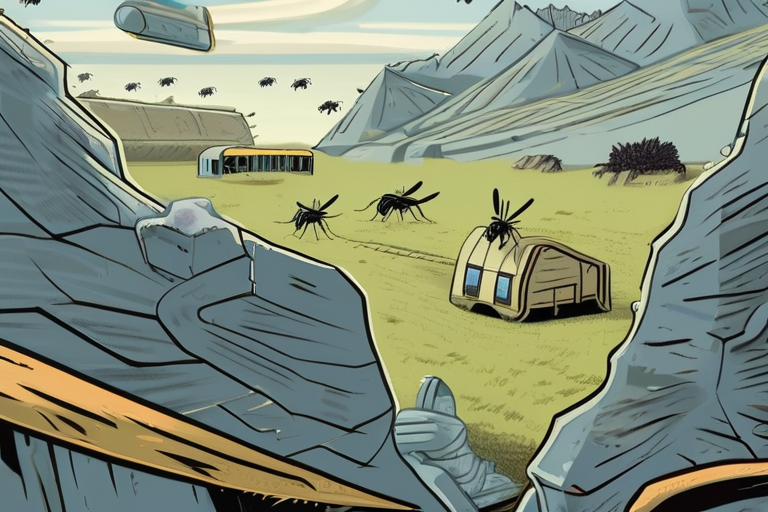 "Iceland Invaded by Mosquitoes as Climate Crisis Deepens"