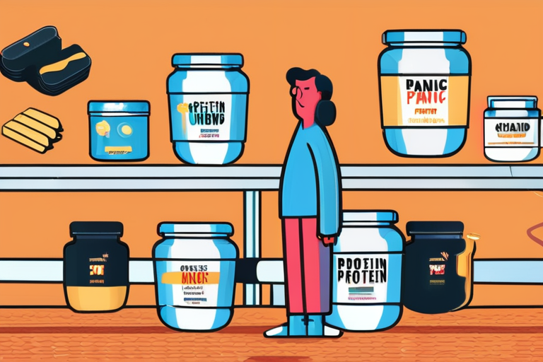 Protein Powder Panic Unfounded: Experts Set the Record Straight