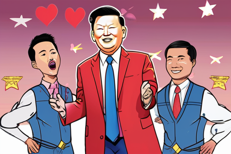 Chinese Impersonator Ryan Chen Wins Hearts with Trump-Perfect Act