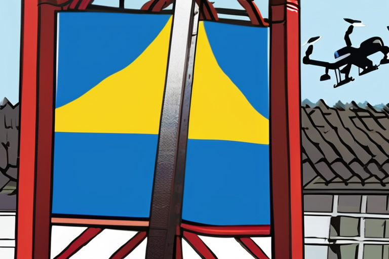 Ukrainian Drone Strikes Bring Chaos to Russia's Belgorod Region